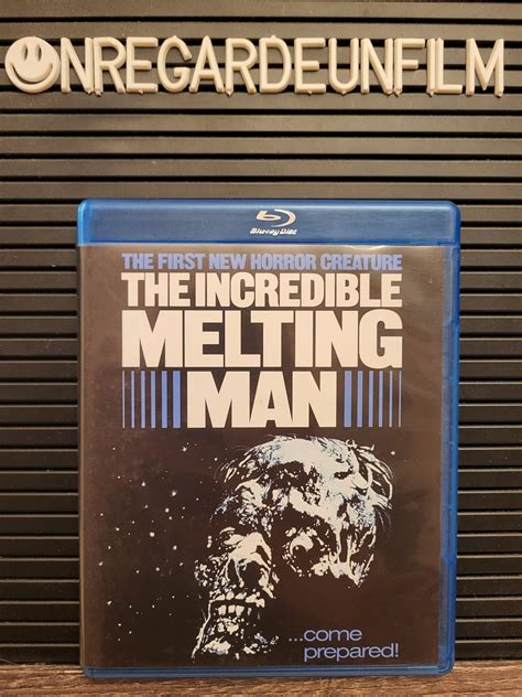 The Incredible Melting Man Boutique Cin Dvd