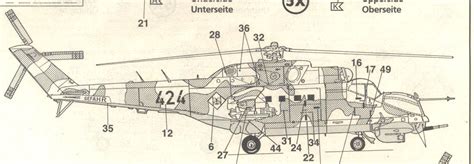 Revell Mil Mi 24d Hind