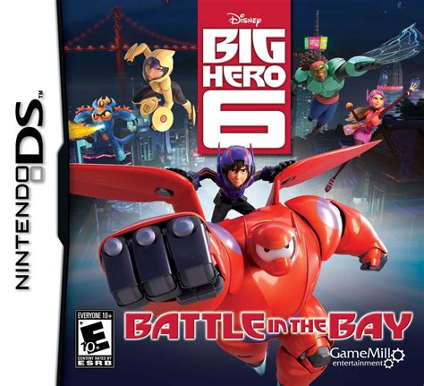 Big Hero 6: Battle in the Bay - Nintendo DS | Nintendo DS | GameStop