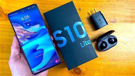 Samsung Galaxy S10 Lite Unboxing And First Impressions Youtube