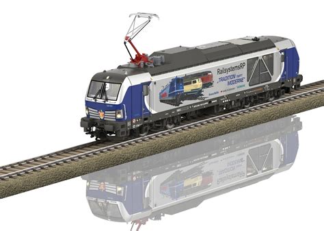 Trix 25291 Hybrid Lok Vectron Dual Mode 248 002 Railsystems RP Ep