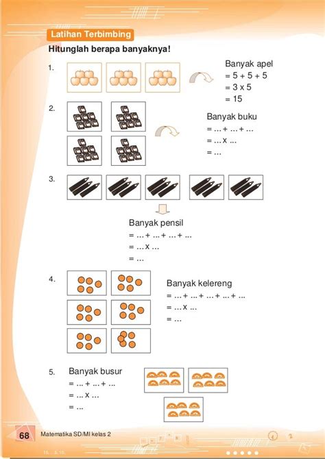 Soal Cerita Matematika Kelas 2 Perkalian Pembagian Dan Jawaban Riset