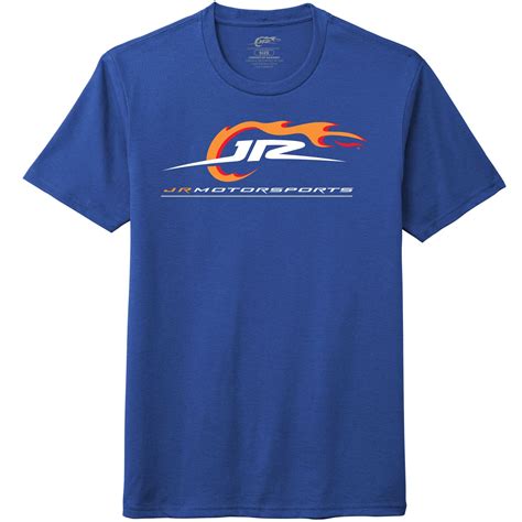 JR Motorsports Royal Blue Logo T-shirt | Shop the Shop JR Nation ...