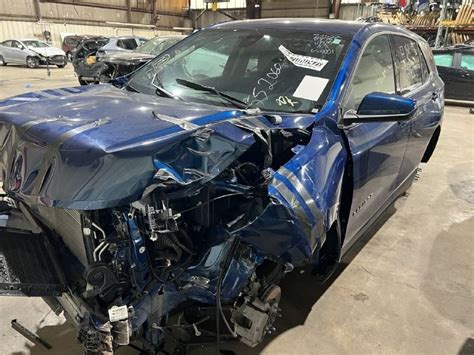 2018 2019 Chevrolet Equinox Engine 1 5l Vin V 8th Digit Opt Lyx Fwd Ebay