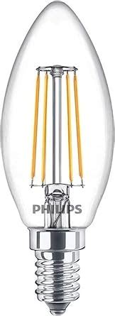 Philips Ampoule Led Classic W B E Ww Cl Nd Bc Amazon Fr