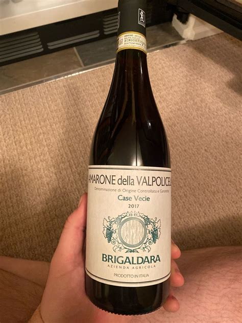 Brigaldara Amarone Della Valpolicella Case Vecie Italy Veneto