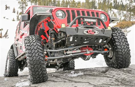 Synergy Jeep Jl Jlu Jt Heavy Duty Ball Joint Kits Synergy