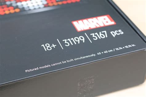 LEGO Art 31199 Marvel Studios Iron Man set review