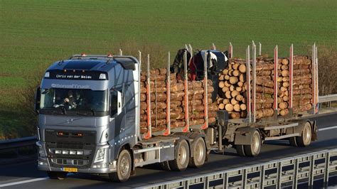 Nl Chris Van Der Weide Volvo Fh Gl Duo Bonsaitruck Flickr