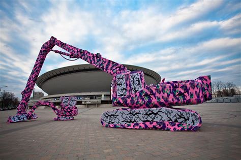 streets olek katowice street art festival poland arrested motion