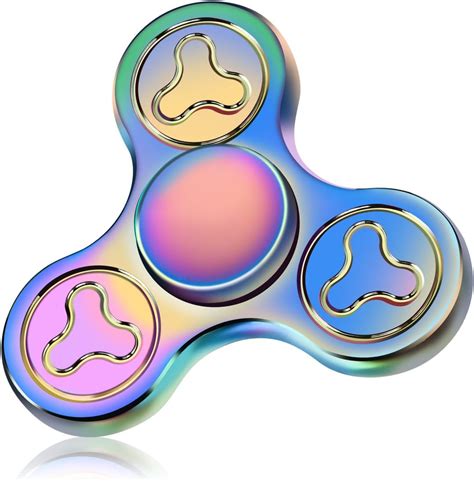 Atesson Fidget Spinner Toy Ultra Durable Stainless Steel