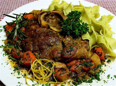 Ossobuco Tessiner Art Von Doro Chefkoch Ossobuco Rezept