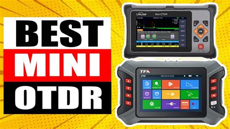 TOP 5 Best Mini OTDR Review In 2024 YouTube