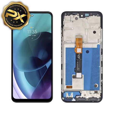 Tela Motorola Moto G71 Original C Aro 5G Parts Distribuidora