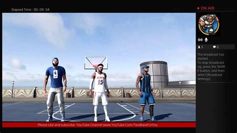 Nba 2k16 Mypark 99 Center Youtube