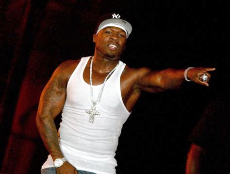 17 Pictures Of 50 Cent Wearing G Unit Tank Tops Global Grind