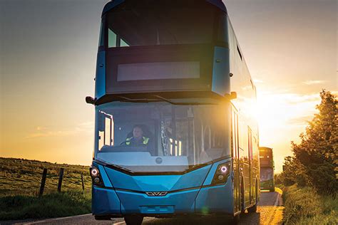 £143 Million For Better Bus Journeys As Almost A Thousand Zero Emission