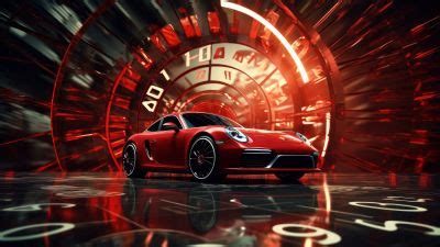 Porsche 911 GT2 Wallpaper 4K Retro Synthwave Neon Cityscape