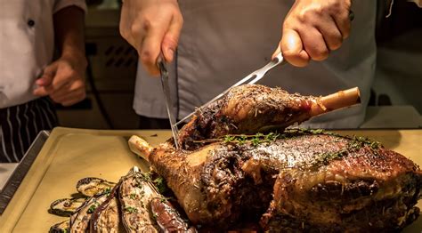 Recette Du Gigot Dagneau Au Miel Et Au Thym