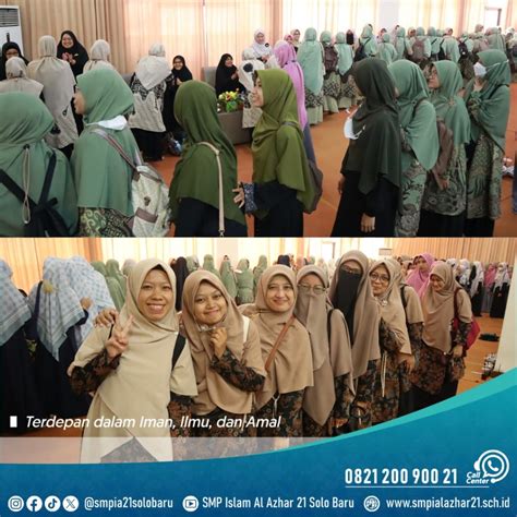 Silaturahim Keluarga Besar Yayasan Makarima Smp Islam Al Azhar