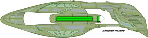 ROMULAN WARBIRD by Cleofan on DeviantArt