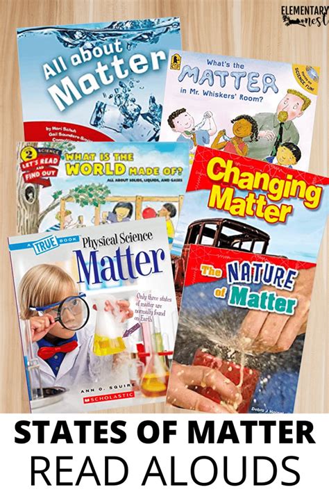 States Of Matter: Worksheets And Activities For Kids