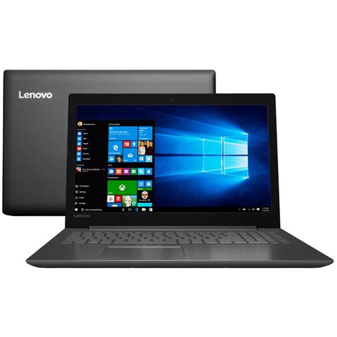 Notebook 156pol Lenovo Ideapad 320 15iap 81a30000br Celeron Dual Core 4gb Ddr3 Hd 1tb