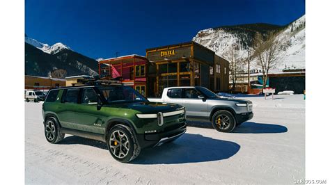 2021 Rivian R1s Electric Suv And R1t Pickup Hd Wallpaper 6