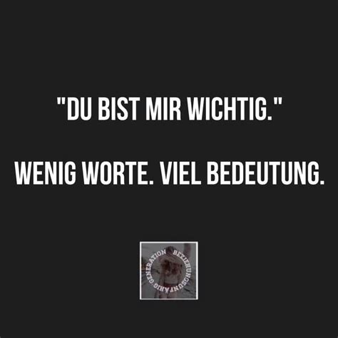 Du Bist Mir Wichtig Bff Quotes Love Quotes Funny Quotes Word