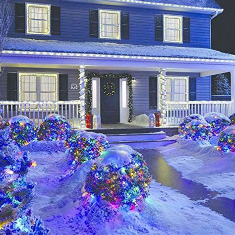 GetUSCart 100 LED Christmas Lights 5 Ftx5ft Net Christmas Lights