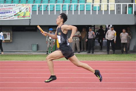 Ini Hasil Lomba Lari X M Estapethari Ke Porwil Sumatera Xi Riau