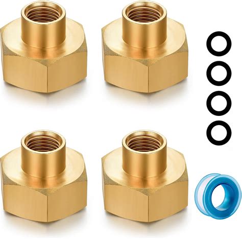 Amazon Yelun Garden Hose Thread Connector Adapter Npt To