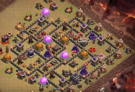 Base Th9 Anti 3 Star War Base Rclashofclans