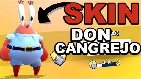 Intentando Conseguir La Nueva Skin De Don Cangrejo Stumble Guys Youtube