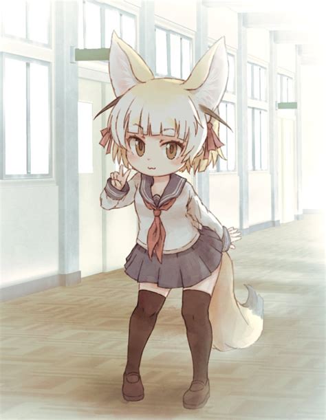 Anime Fennec Fox Girl