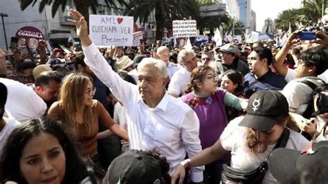 Feliz Y Agradecido Amlo Tras Marcha En Cdmx El Sol De Nayarit