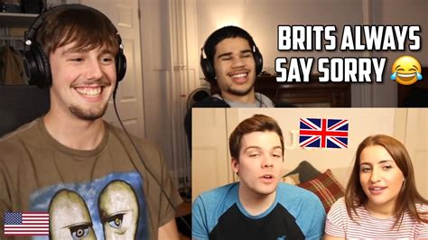 Americans React To British Manners And Etiquette Youtube