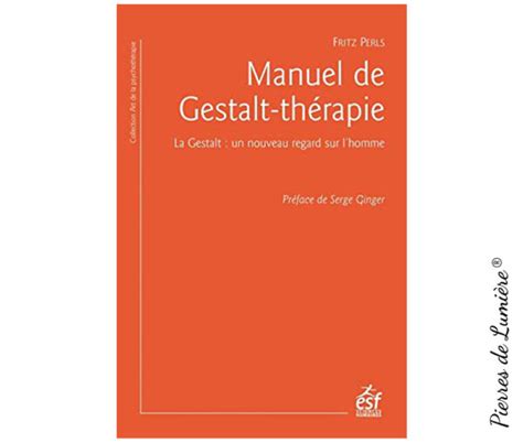 Manuel De Gestalt Thérapie Pierres De Lumiere