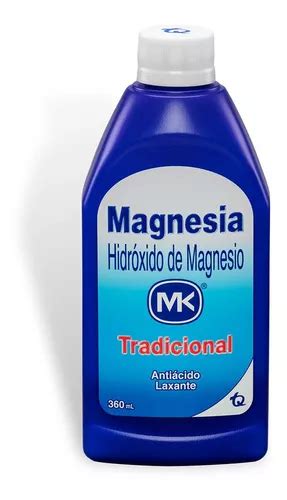 Magnesia Mk Frasco X 360 Ml MercadoLibre