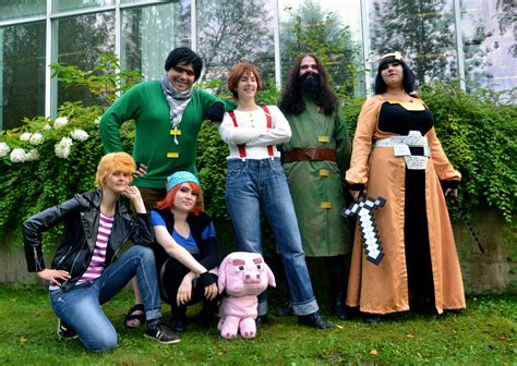 Rewe's cosplay.