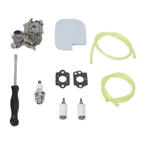 VINGVO Carburateur de tronçonneuse Kit de filtre à Air de carburateur