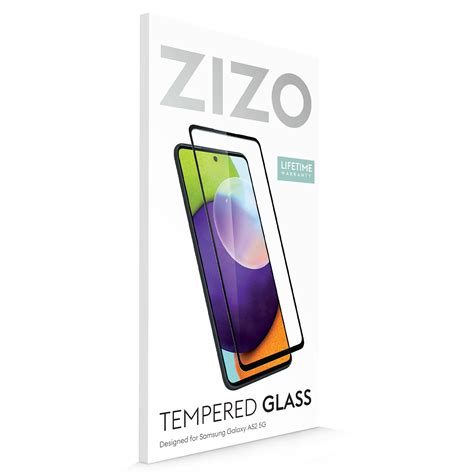 Galaxy A52 5g Zizo Full Glue Glass Screen Protector