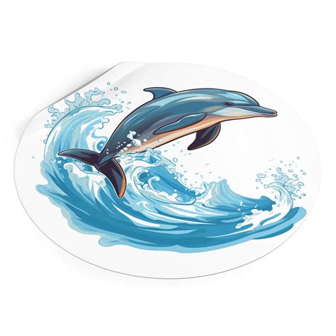 Dolphin Decal, Dolphin Car Decal, Dolphin Sticker, Dolphin Vinyl Decal ...