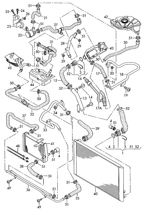 Audi A8 2004 2007 Coolant Cooling System VAG ETKA Online