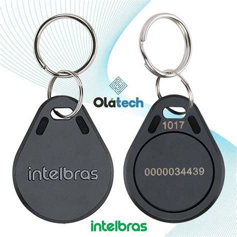 Chaveiro Proximidade Rfid Tag Intelbras Th 1000 125 KHz Shopee Brasil