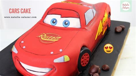 Tarta Fondant Cars Rayo Mcqueen Con Estrellas Ubicaciondepersonascdmxgobmx