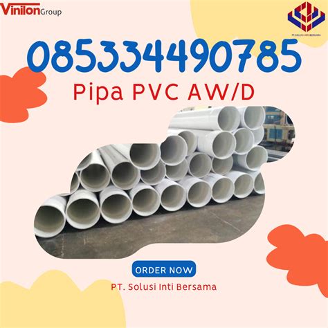 Jual Pipa Pvc Vinilon Kabupaten Simalungun Pipa Hdpe Ppr Pvc