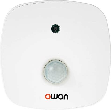 مستشعر حركة Owon ZigBee مع إنذار لاسلكي للمنزل الذكي متعدد المستشعرات