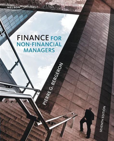 Finance For Non Financial Managers Etext Top Hat