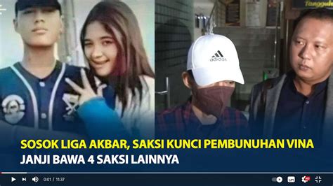 Sosok Liga Akbar Saksi Kunci Kasus Pembunuhan Vina Sering Nginap Di